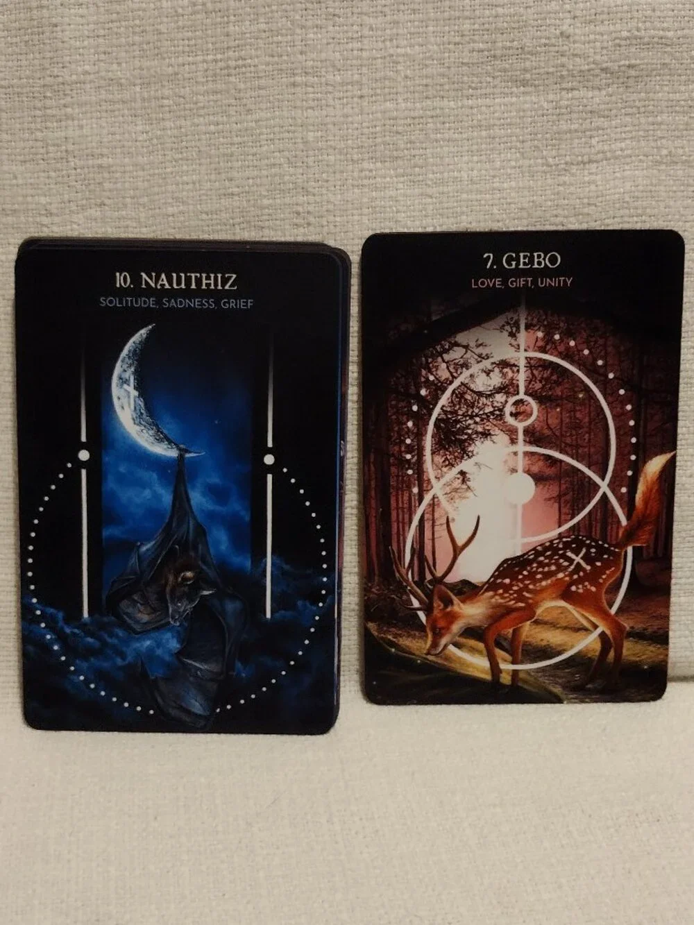 Animal Guide Rune Cards - Picture 6 of 14